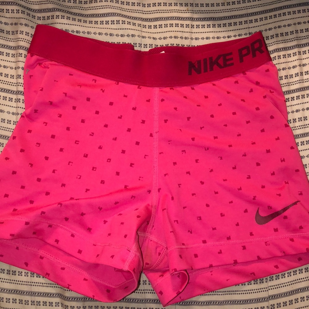 Nike Pro Pink Spandex